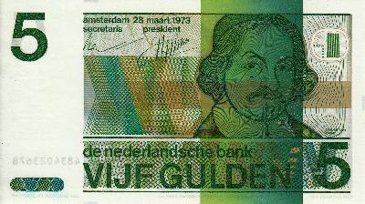 Beschrijving voorzijde: VONDEL